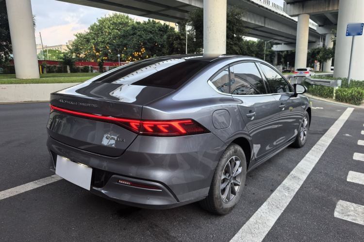 Used BYD Qin PLUS 2024 HONOR Edition DM-i 55KM Leading Model Exterior 4