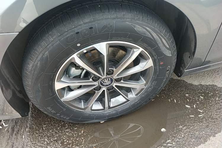 Used BYD Qin PLUS 2024 HONOR Edition DM-i 55KM Leading Model Exterior 4