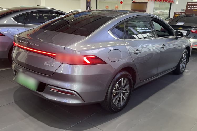 Used BYD Qin PLUS 2024 HONOR Edition DM-i 55KM Leading Model Exterior 4