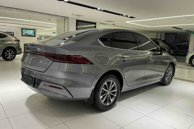Used BYD Qin PLUS 2024 HONOR Edition DM-i 55KM Leading Model Exterior 4