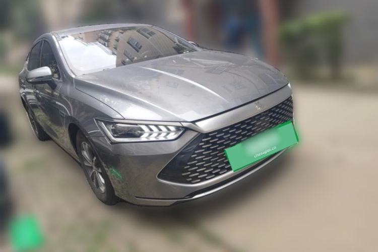 Used BYD Qin PLUS 2024 HONOR Edition DM-i 55KM Leading Model Exterior 4