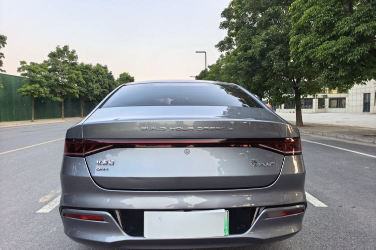 Used BYD Qin PLUS 2024 HONOR Edition DM-i 55KM Leading Model Exterior 4