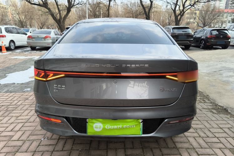 Used BYD Qin PLUS 2024 Honor Edition EV 510KM Leading Model Exterior 4
