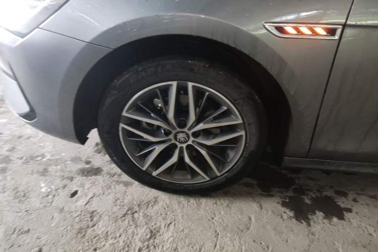 Used BYD Qin PLUS 2024 Honor Edition EV 510KM Leading Model Exterior 4