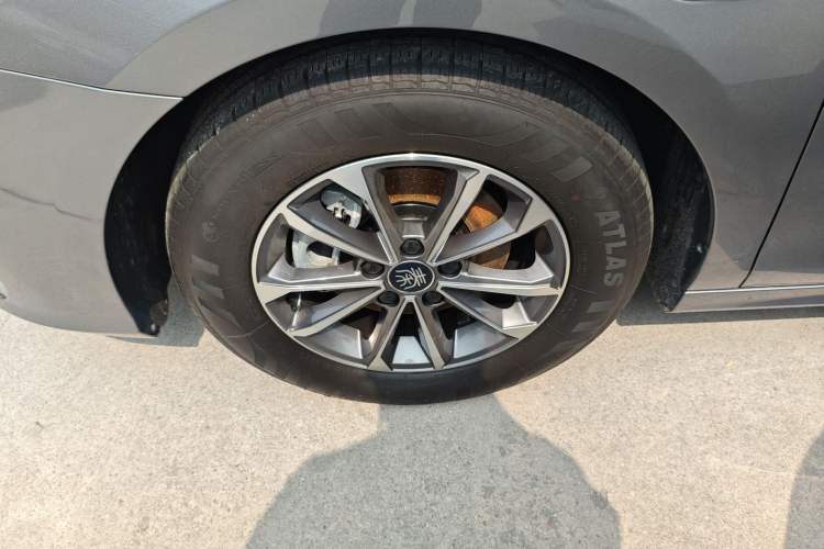 Used BYD Qin PLUS 2024 HONOR Edition DM-i 55KM Leading Model Exterior 4
