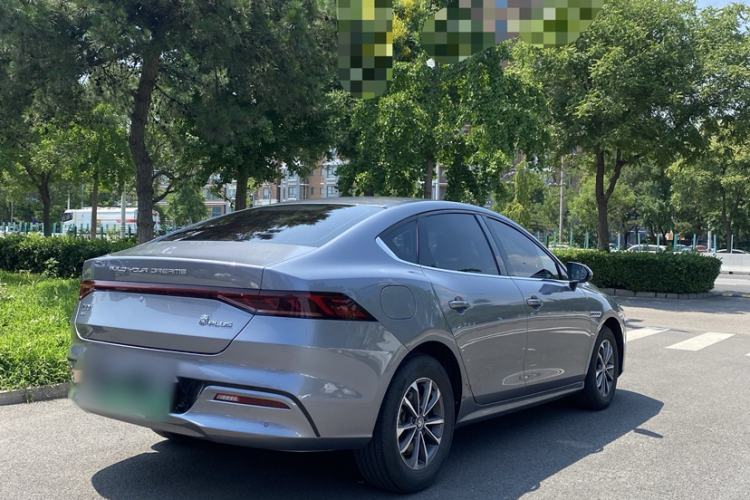 Used BYD Qin PLUS 2024 HONOR Edition DM-i 55KM Leading Model Exterior 4