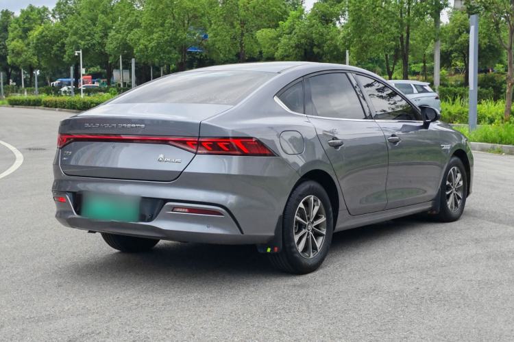 Used BYD Qin PLUS 2024 HONOR Edition DM-i 55KM Leading Model Exterior 4