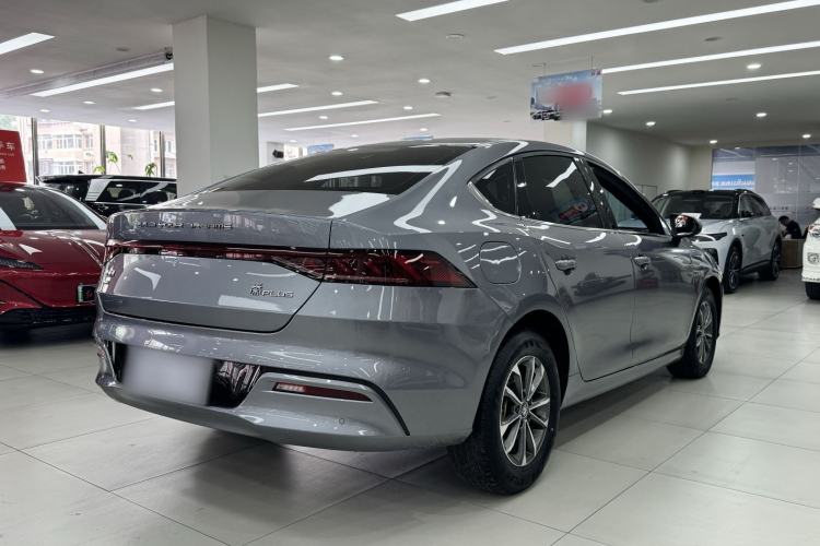 Used BYD Qin PLUS 2024 HONOR Edition DM-i 55KM Leading Model Exterior 4