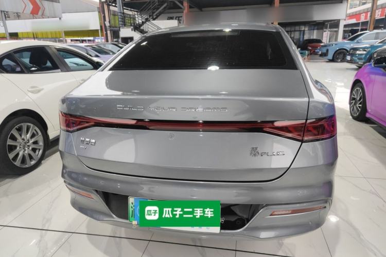 Used BYD Qin PLUS 2024 Honor Edition EV 510KM Beyond Model Exterior 4