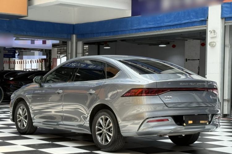 Used BYD Qin PLUS 2024 HONOR Edition DM-i 55KM Leading Model Exterior 4