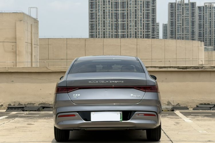 Used BYD Qin PLUS 2024 HONOR Edition DM-i 55KM Leading Model Exterior 4