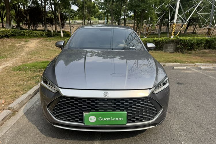 Used BYD Qin PLUS 2024 HONOR Edition DM-i 55KM Leading Model Exterior 4