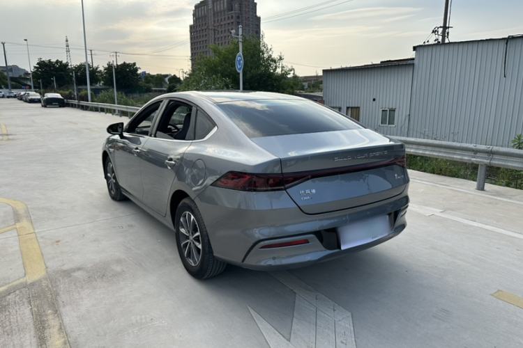 Used BYD Qin PLUS 2024 HONOR Edition DM-i 55KM Leading Model Exterior 4
