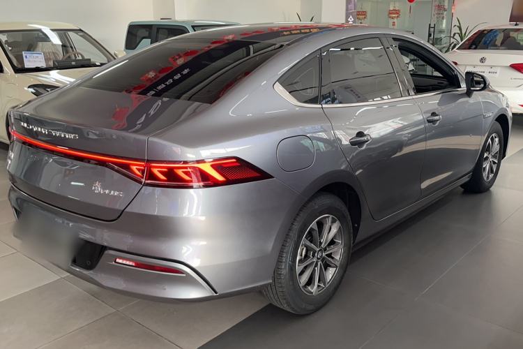 Used BYD Qin PLUS 2024 HONOR Edition DM-i 55KM Leading Model Exterior 5