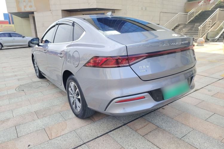 Used BYD Qin PLUS 2024 HONOR Edition DM-i 55KM Leading Model Exterior 5
