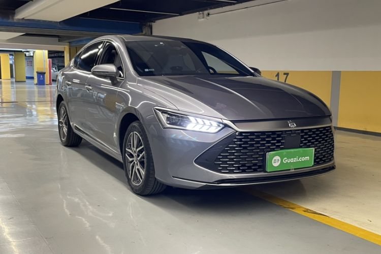 Used BYD Qin PLUS 2024 HONOR Edition DM-i 120KM Excellence Model Exterior 5