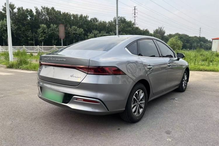Used BYD Qin PLUS 2024 HONOR Edition DM-i 55KM Leading Model Exterior 5