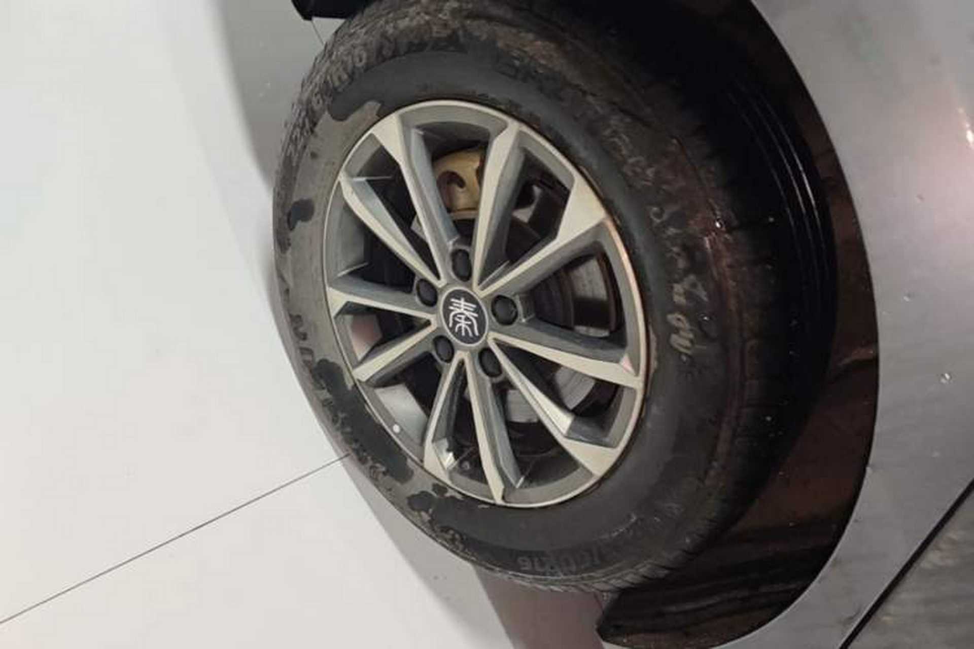 Used BYD Qin PLUS 2024 HONOR Edition DM-i 55KM Leading Model Exterior 5