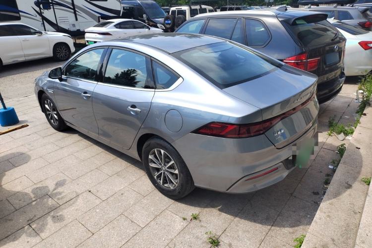 Used BYD Qin PLUS 2024 HONOR Edition DM-i 55KM Leading Model Exterior 5
