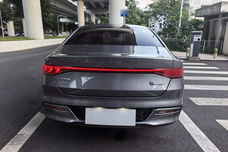 Used BYD Qin PLUS 2024 HONOR Edition DM-i 55KM Leading Model Exterior 5