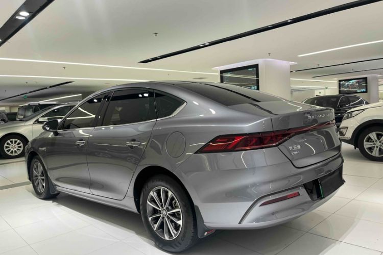 Used BYD Qin PLUS 2024 HONOR Edition DM-i 55KM Leading Model Exterior 5