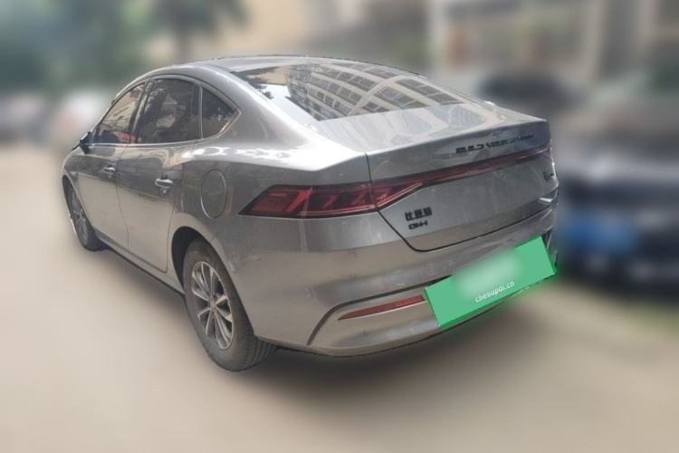 Used BYD Qin PLUS 2024 HONOR Edition DM-i 55KM Leading Model Exterior 5