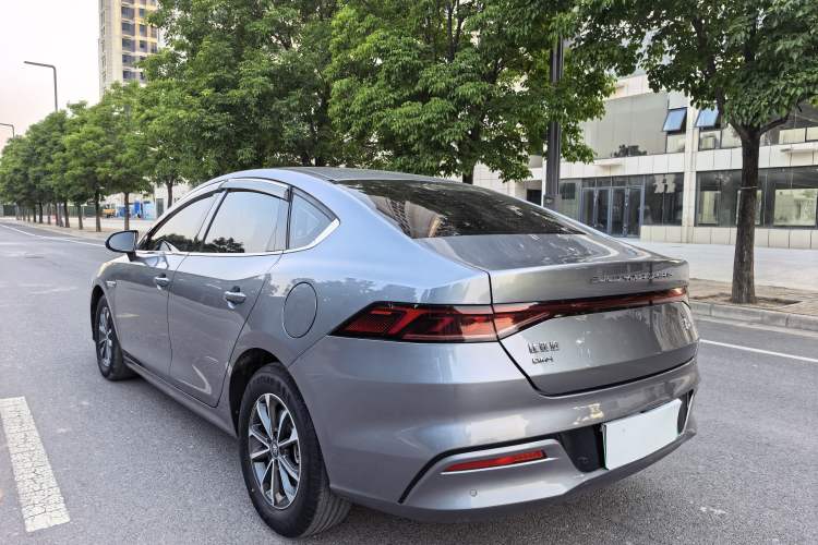 Used BYD Qin PLUS 2024 HONOR Edition DM-i 55KM Leading Model Exterior 5