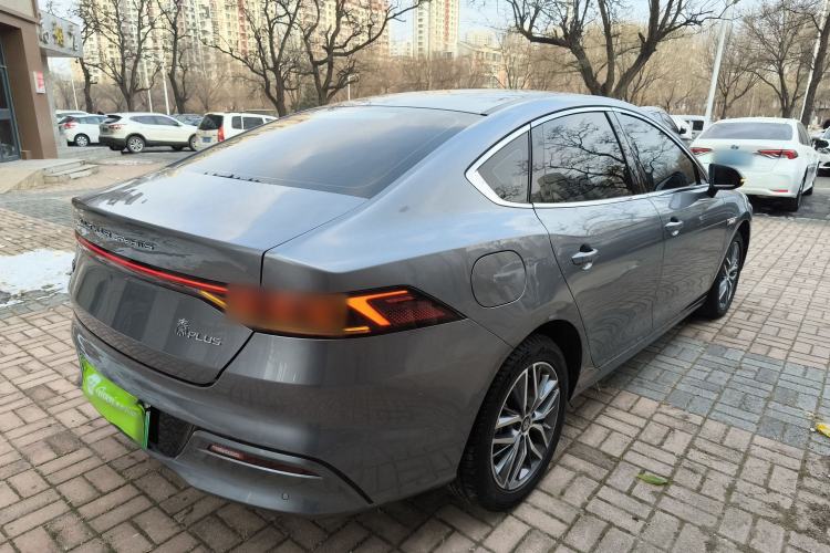Used BYD Qin PLUS 2024 Honor Edition EV 510KM Leading Model Exterior 5