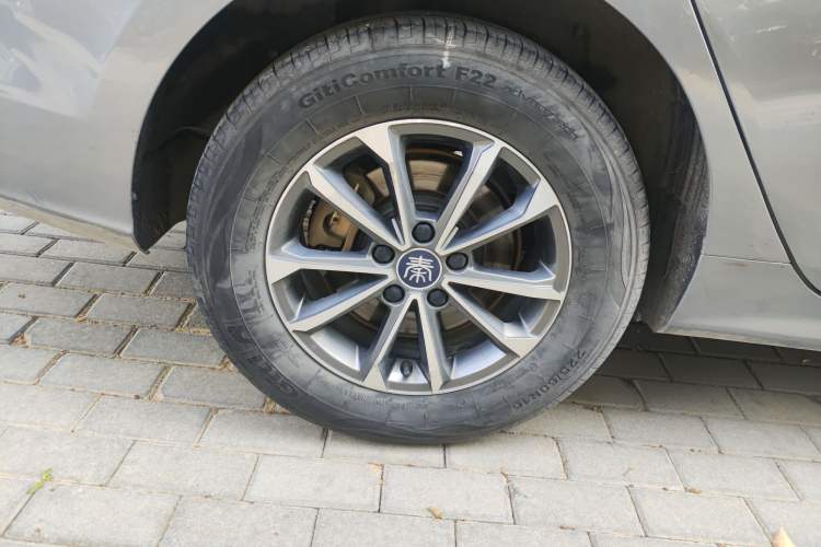 Used BYD Qin PLUS 2024 HONOR Edition DM-i 55KM Leading Model Exterior 5