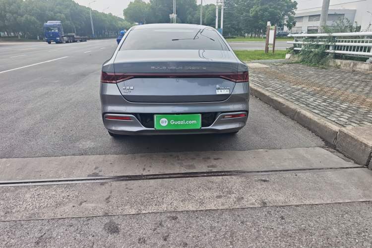 Used BYD Qin PLUS 2024 HONOR Edition DM-i 55KM Leading Model Exterior 5