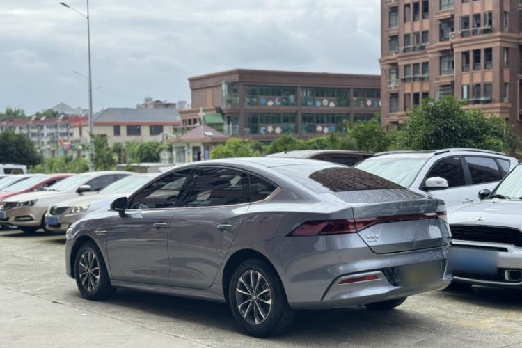 Used BYD Qin PLUS 2024 HONOR Edition DM-i 55KM Leading Model Exterior 5