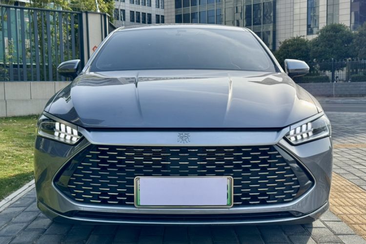 Used BYD Qin PLUS 2024 HONOR Edition DM-i 55KM Leading Model Exterior 5