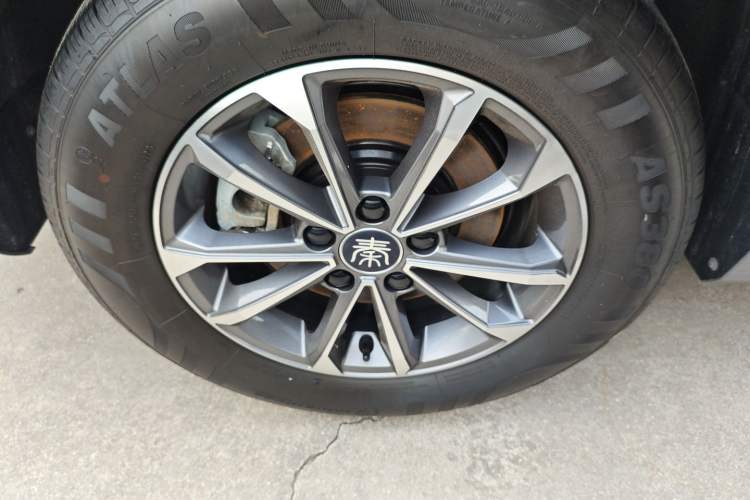 Used BYD Qin PLUS 2024 HONOR Edition DM-i 55KM Leading Model Exterior 5
