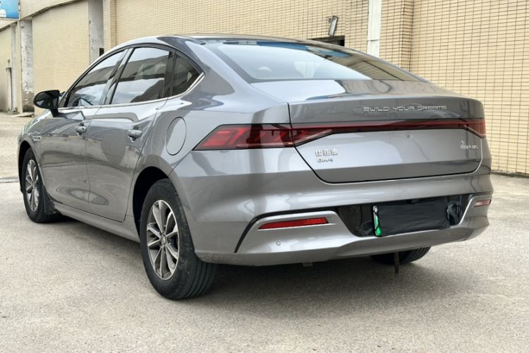 Used BYD Qin PLUS 2024 HONOR Edition DM-i 55KM Leading Model Exterior 5