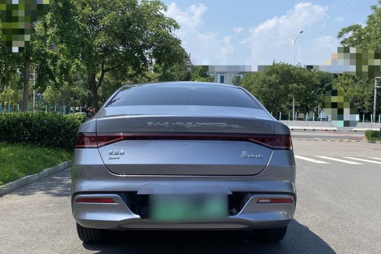 Used BYD Qin PLUS 2024 HONOR Edition DM-i 55KM Leading Model Exterior 5