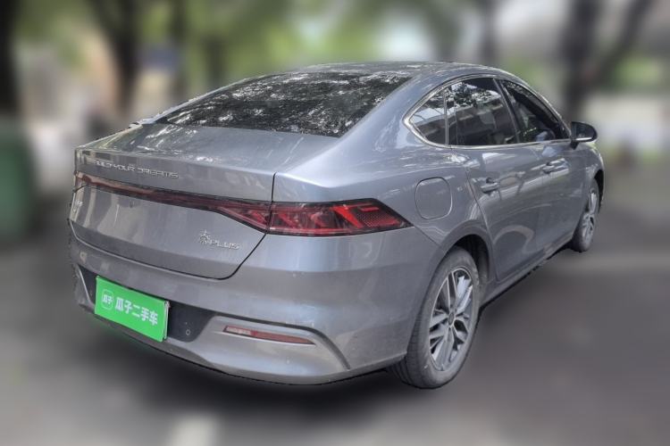 Used BYD Qin PLUS 2024 Honor Edition EV 510KM Excellence Model Exterior 5