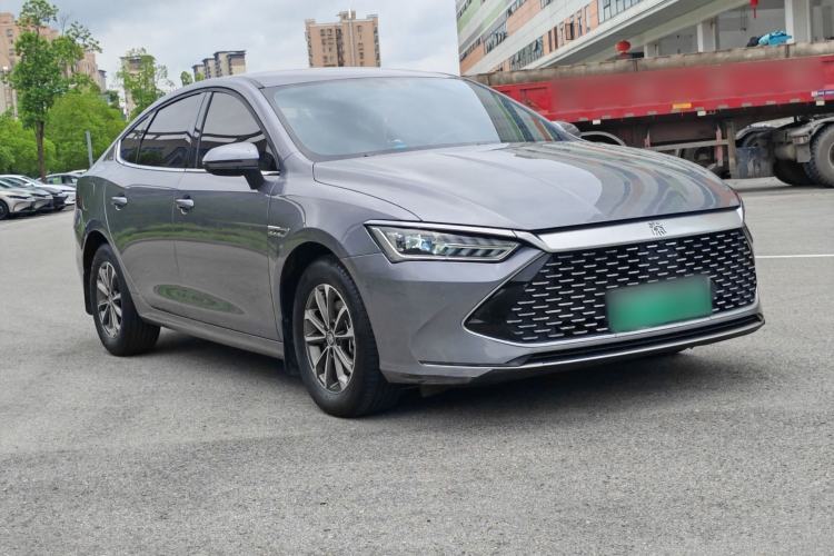 Used BYD Qin PLUS 2024 HONOR Edition DM-i 55KM Leading Model Exterior 5