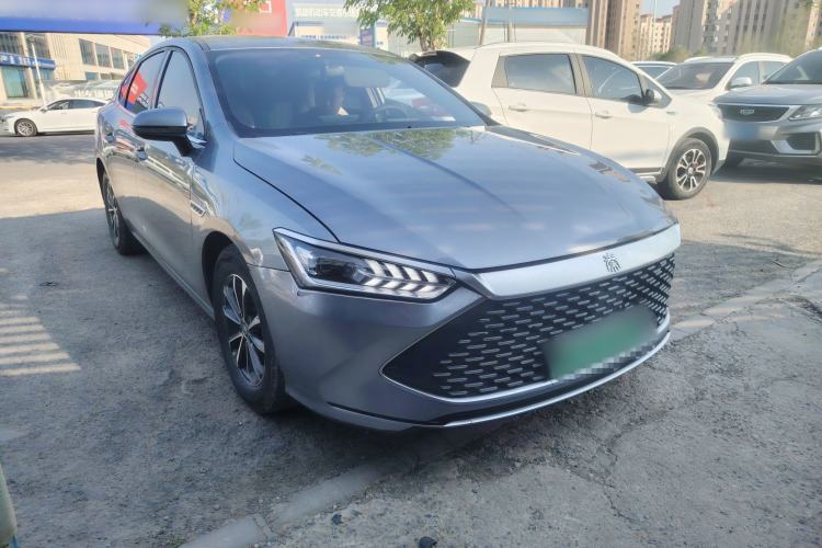 Used BYD Qin PLUS 2024 HONOR Edition DM-i 55KM Leading Model Exterior 5