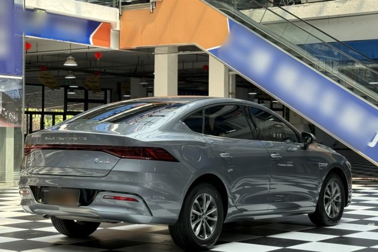 Used BYD Qin PLUS 2024 HONOR Edition DM-i 55KM Leading Model Exterior 5
