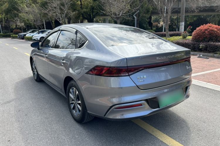Used BYD Qin PLUS 2024 HONOR Edition DM-i 55KM Leading Model Exterior 5
