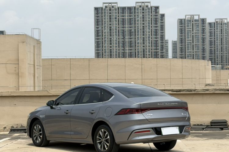 Used BYD Qin PLUS 2024 HONOR Edition DM-i 55KM Leading Model Exterior 5