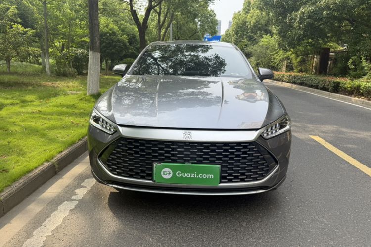 Used BYD Qin PLUS 2024 HONOR Edition DM-i 55KM Leading Model Exterior 5