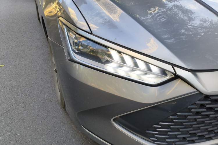 Used BYD Qin PLUS 2024 HONOR Edition DM-i 55KM Leading Model Exterior 6