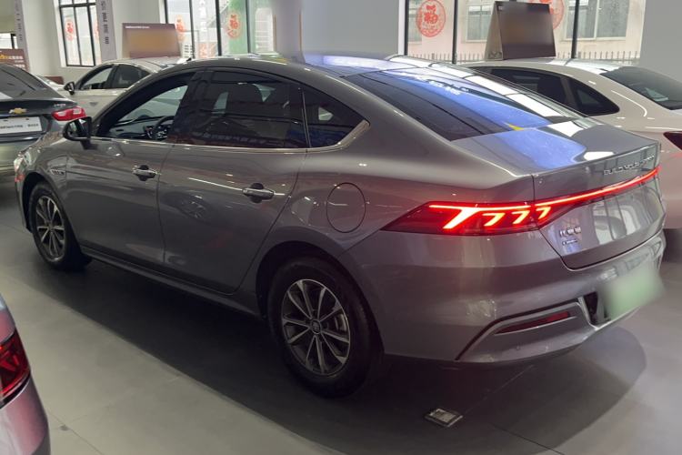 Used BYD Qin PLUS 2024 HONOR Edition DM-i 55KM Leading Model Exterior 6
