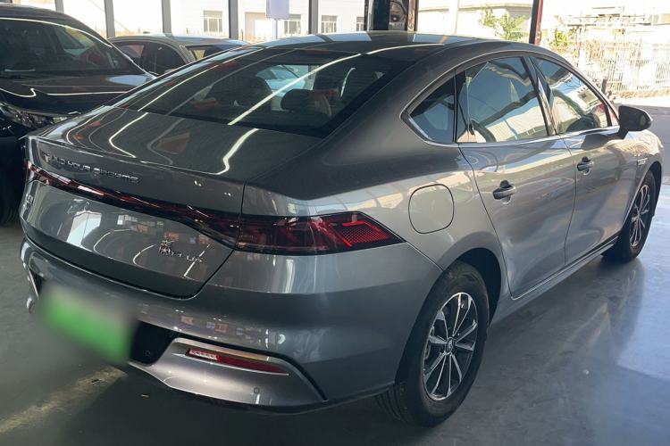 Used BYD Qin PLUS 2024 HONOR Edition DM-i 55KM Leading Model Exterior 6
