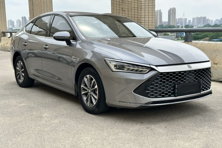 Used BYD Qin PLUS 2024 HONOR Edition DM-i 55KM Leading Model Exterior 6