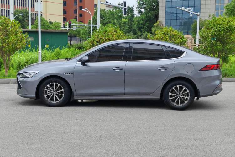 Used BYD Qin PLUS 2024 HONOR Edition DM-i 55KM Leading Model Exterior 6