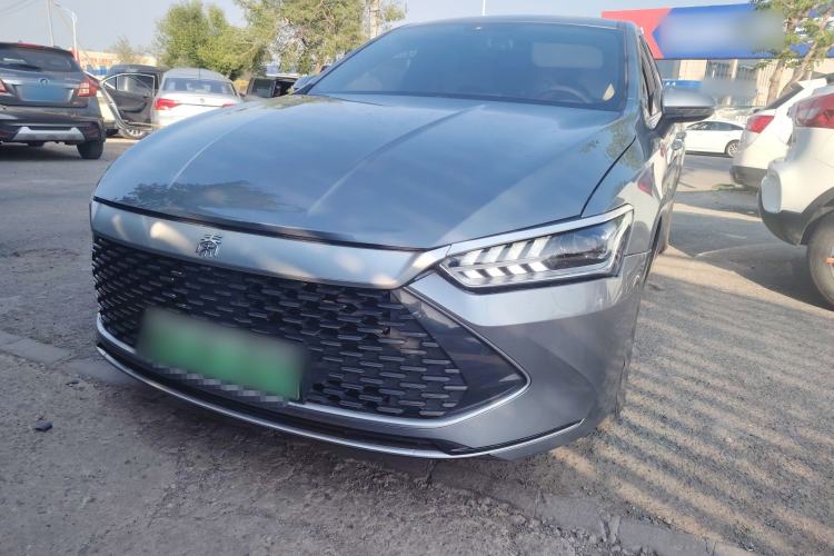 Used BYD Qin PLUS 2024 HONOR Edition DM-i 55KM Leading Model Exterior 6