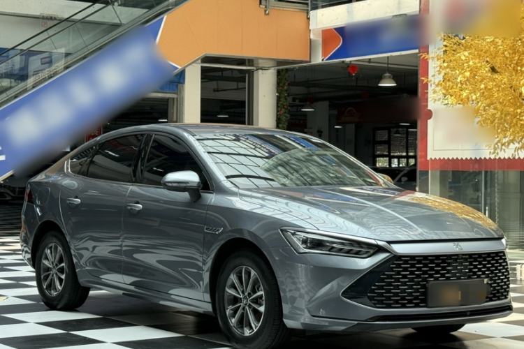 Used BYD Qin PLUS 2024 HONOR Edition DM-i 55KM Leading Model Exterior 6