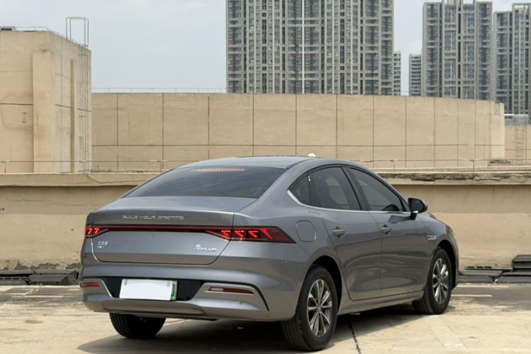Used BYD Qin PLUS 2024 HONOR Edition DM-i 55KM Leading Model Exterior 6